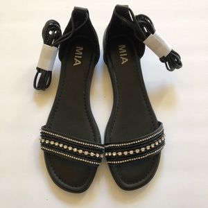 MIA Ankle Wrap Sandal